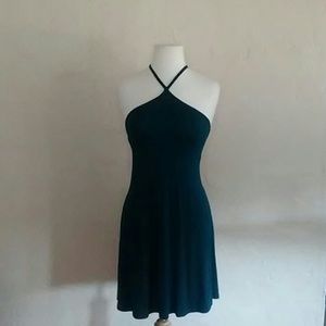 NWOT American eagle teal dress